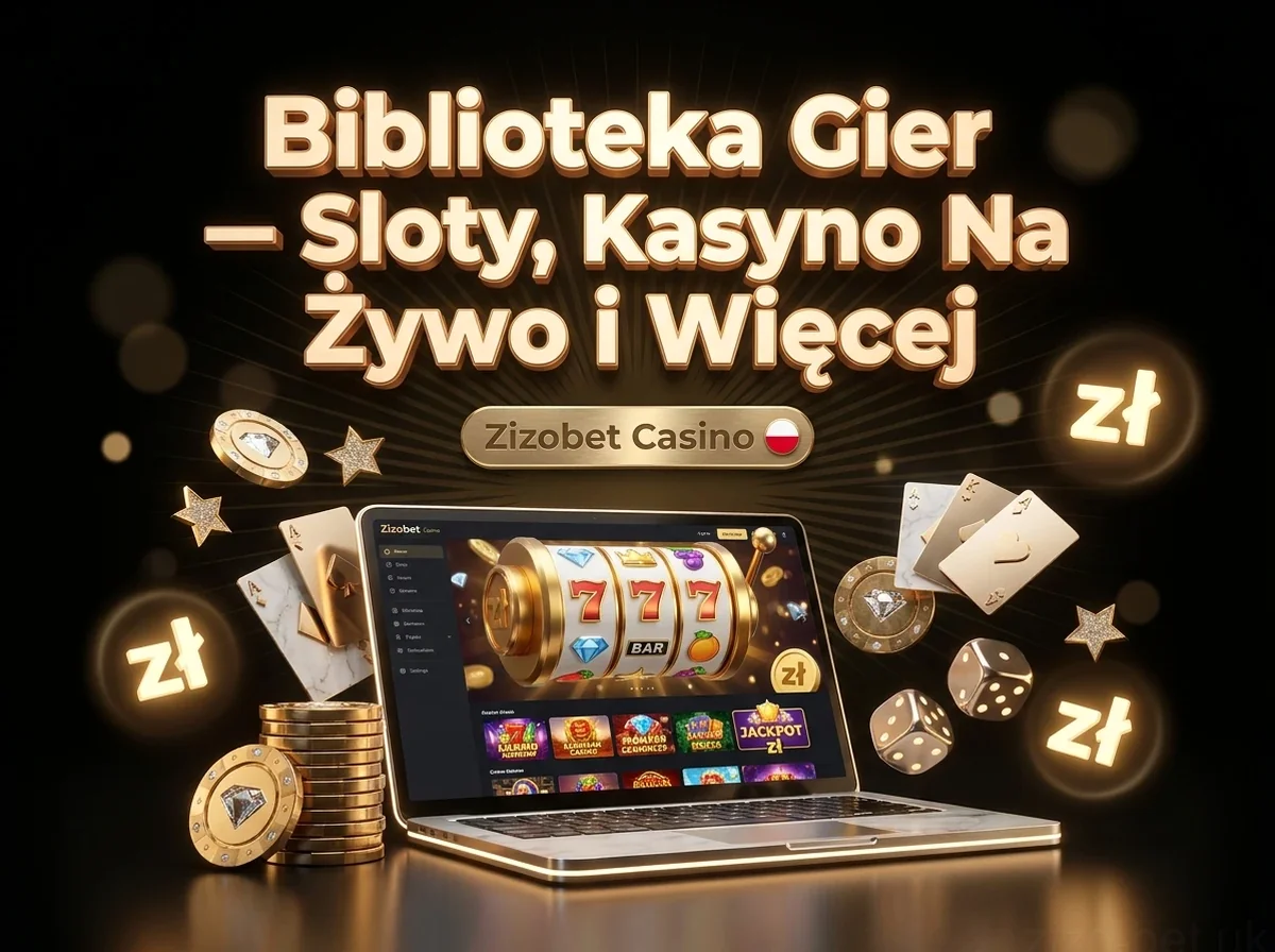 Biblioteka Gier - Sloty, Kasyno Na Żywo i Więcej